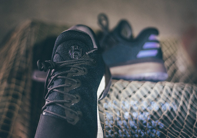 adidas Harden Vol 1 "XENO Black Ops"