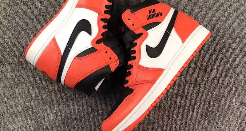 Air Jordan 1 Rare Air "Max Orange"