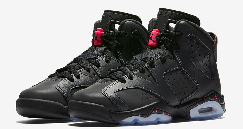 Air Jordan 6 GS "Hyper Pink"