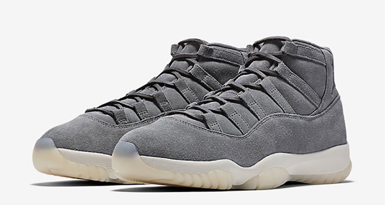 Air Jordan 11 "Suede"