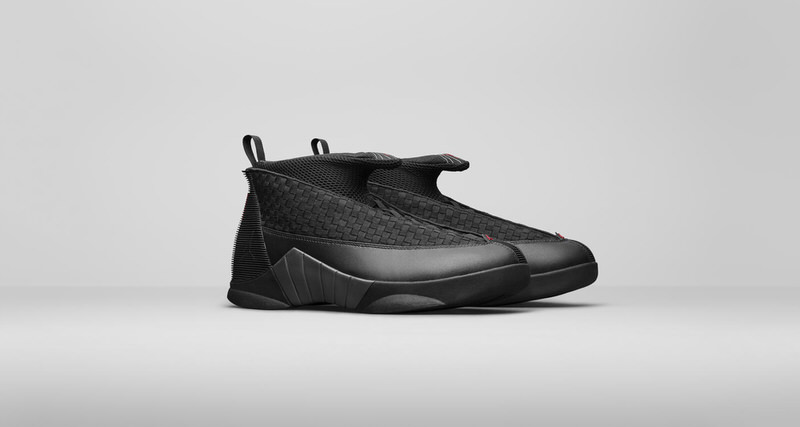 Air Jordan 15 "Stealth"