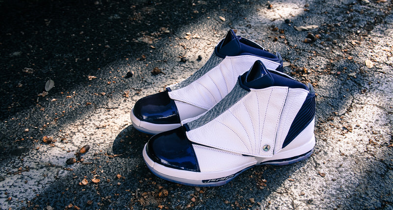 Air Jordan 16 "Midnight Navy"