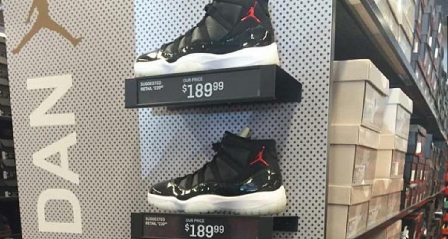 do they sell jordans at nike outlets