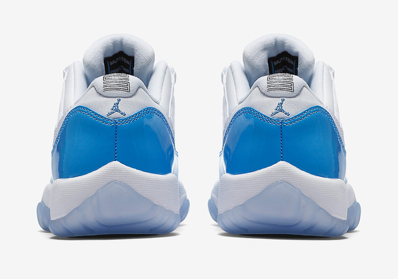 Air Jordan 11 Low "UNC"