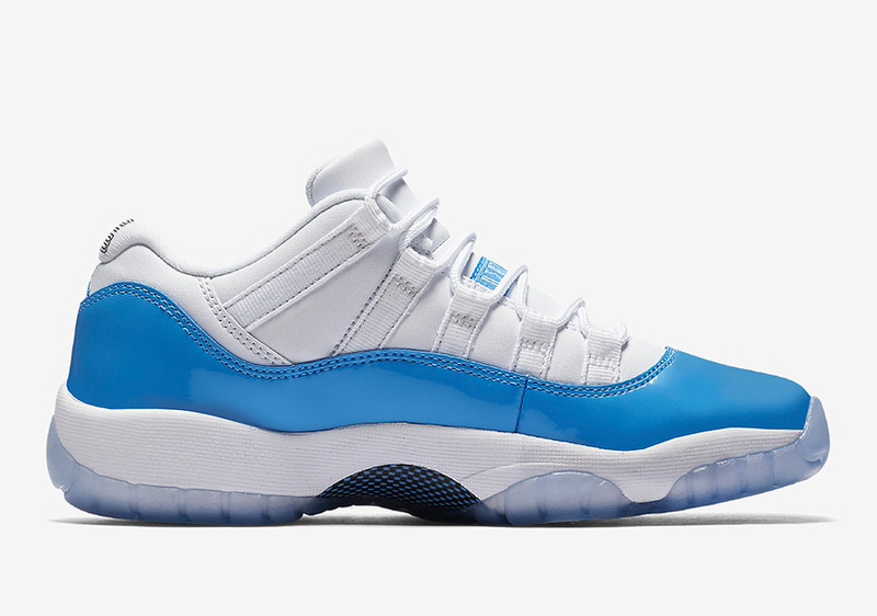 Air Jordan 11 Low "UNC"