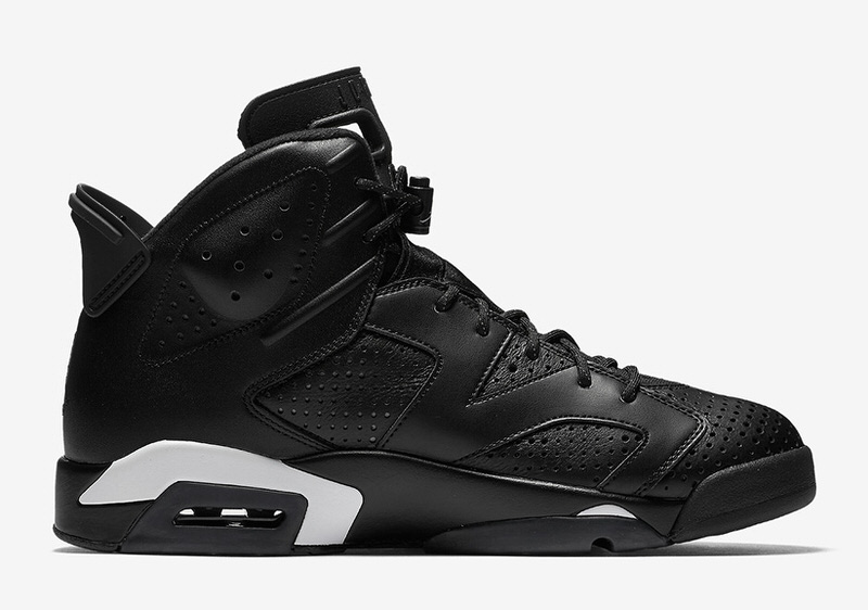 Air Jordan 6 "Black Cat"