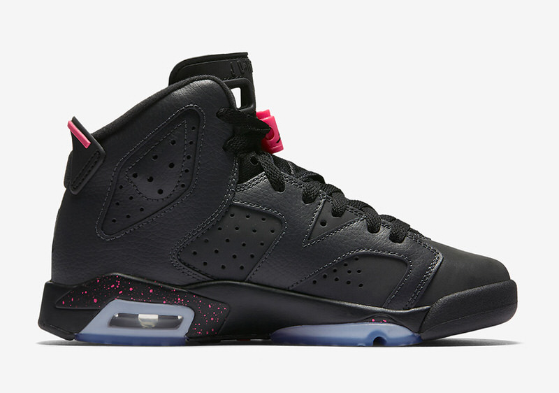 Retro 6 shop pink and black
