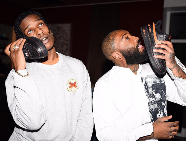 Af1 on sale asap rocky