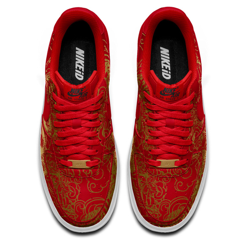  NIKEiD Air Force 1 Low "Chinese New Year" 