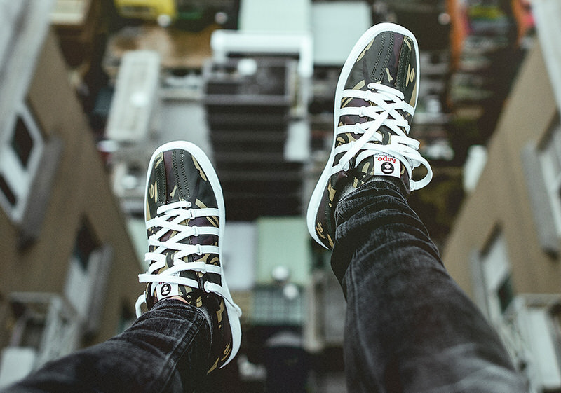 BAPE Partners With K-Swiss for Classic 66 Collaboration | Nice Kicks