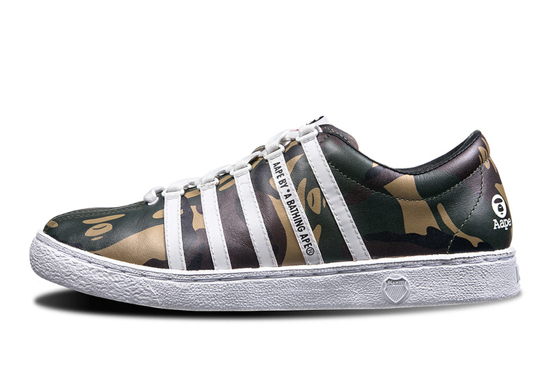 AAPE by A Bathing Ape x K-Swiss Classic 66