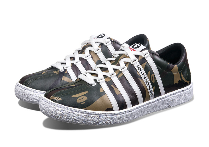 AAPE by A Bathing Ape x K-Swiss Classic 66