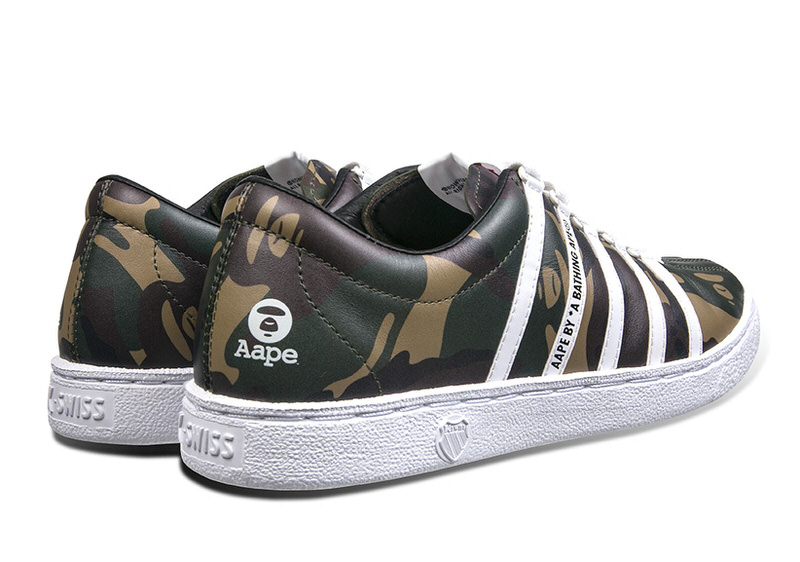 AAPE by A Bathing Ape x K-Swiss Classic 66