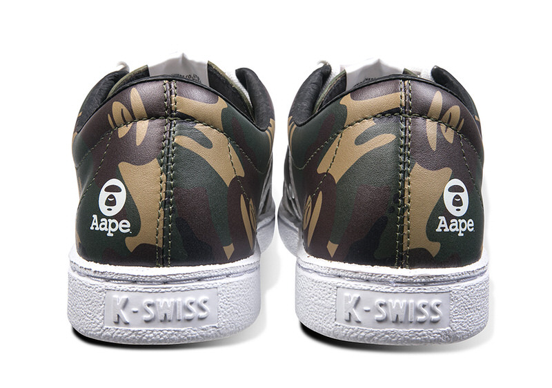 AAPE by A Bathing Ape x K-Swiss Classic 66