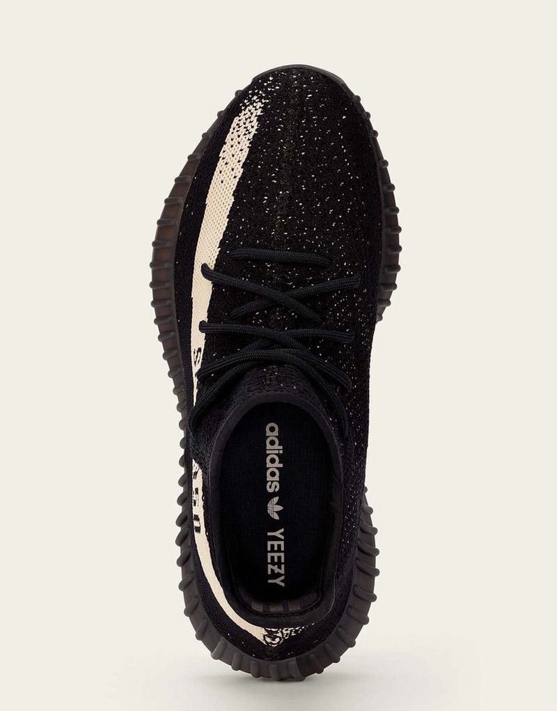 adidas Yeezy Boost 350 V2 Black/White Reservations Open Until December ...