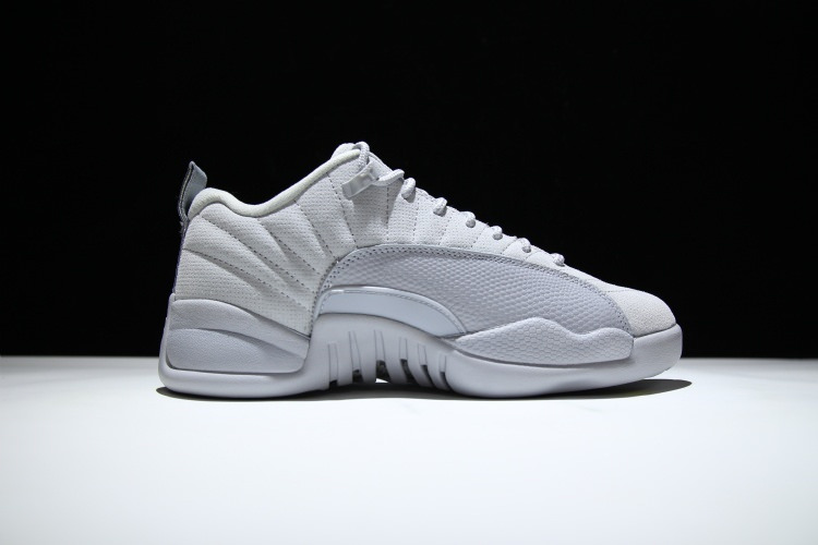 Air Jordan 12 Low "Wolf Grey"