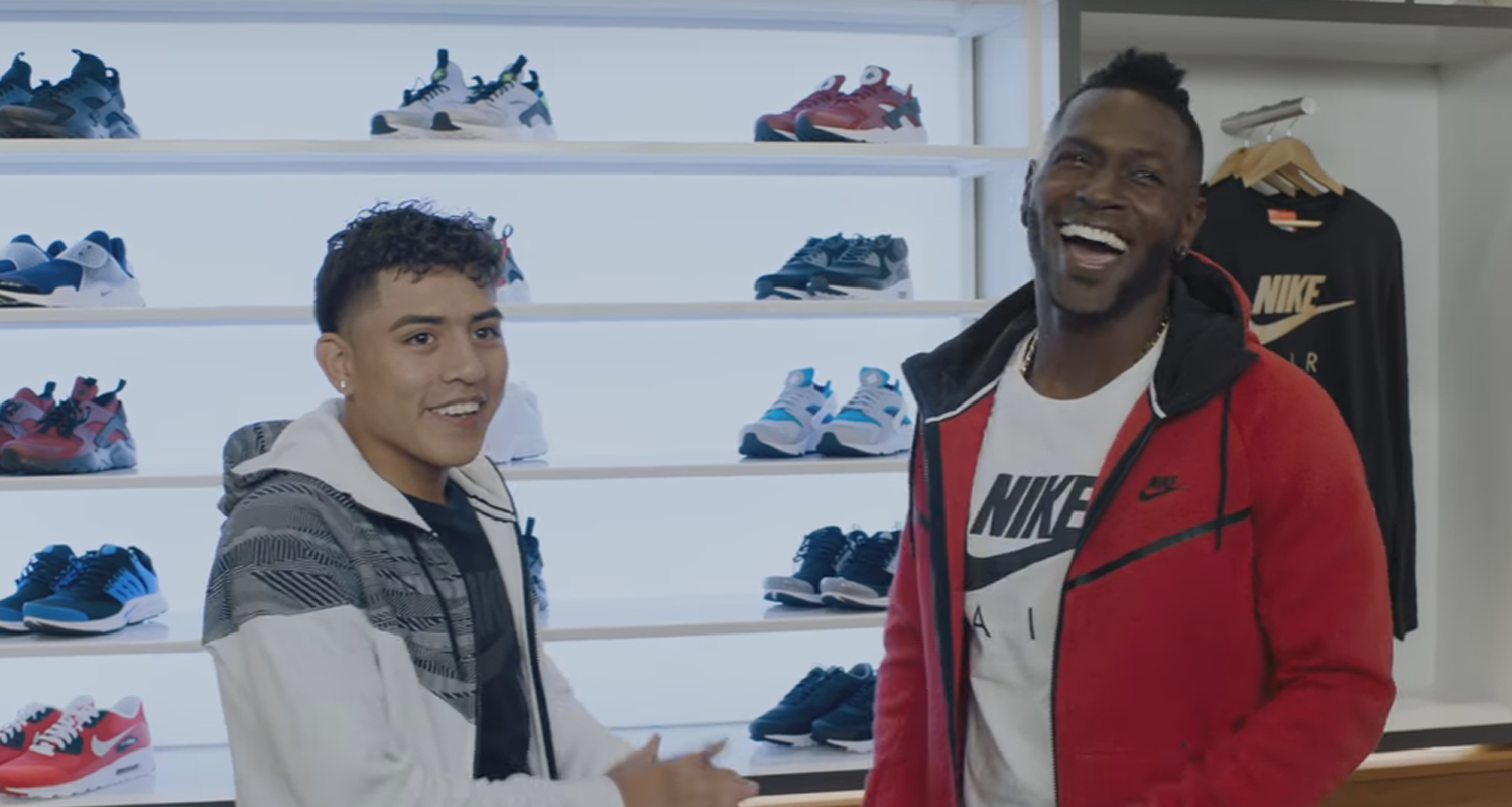 The New Champs Ad Stars the Student Who Gave His Teacher Jordans