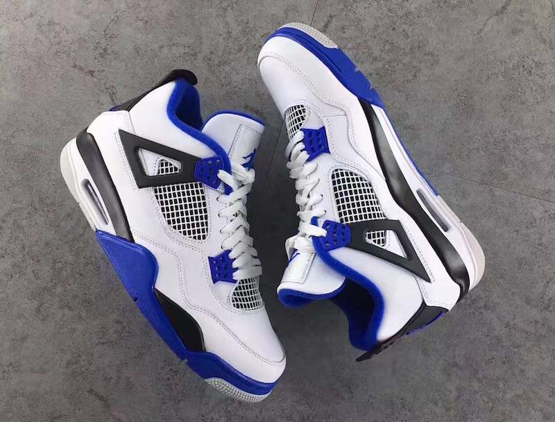 Air Jordan 4 "Motorsports"