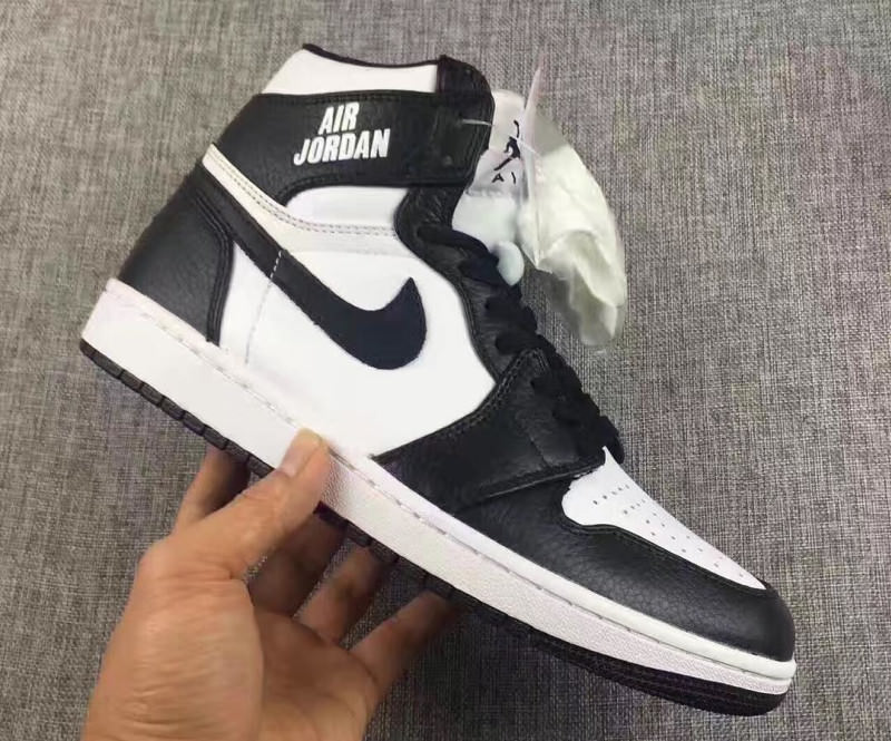 Air Jordan 1 Rare Air Black/White