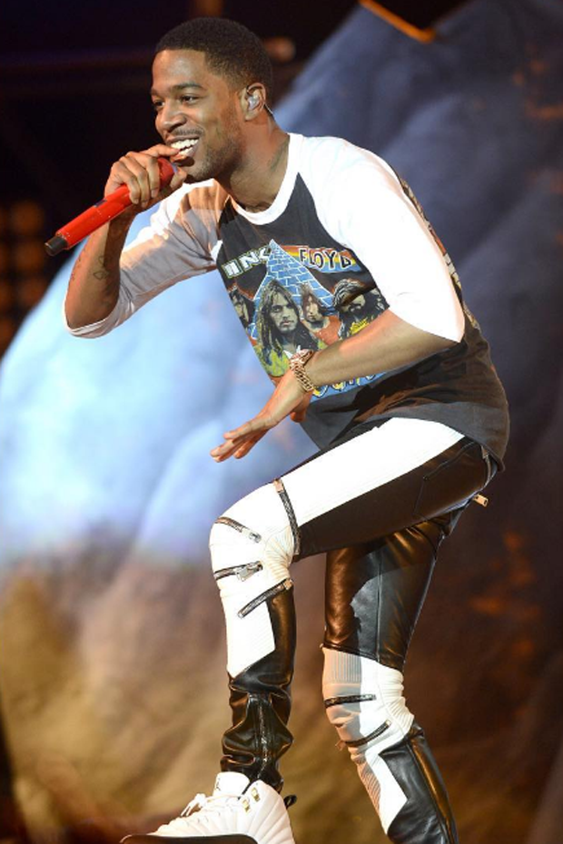 Kid cudi jordan 4 sales
