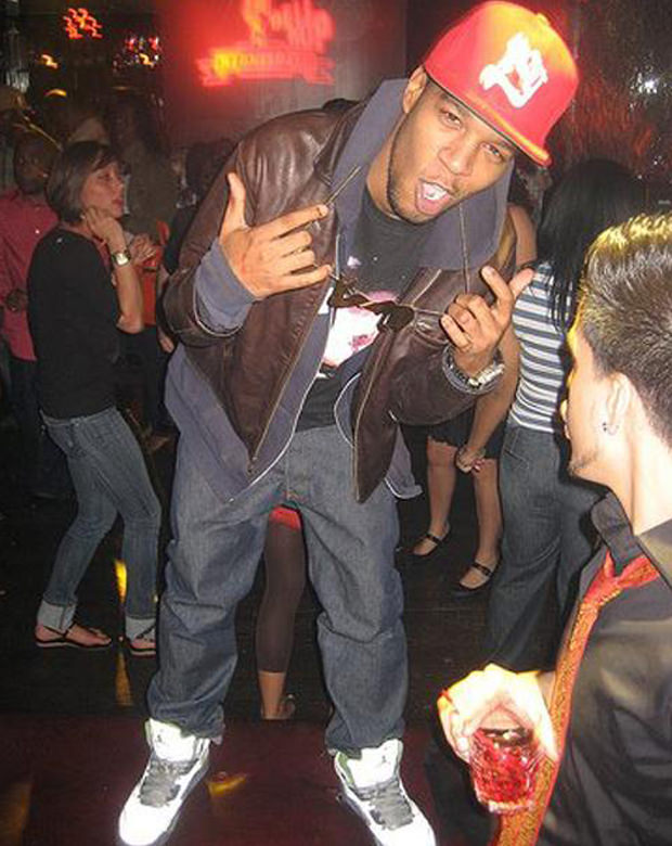 Kid Cudi in the Air Jordan 5 "Green Bean"