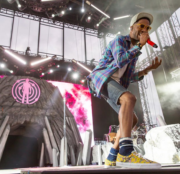 Kid Cudi in The Beatles x Vans Era "Yellow Submarine"