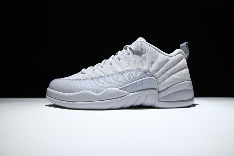 BUY Air Jordan 12 Low Wolf Grey