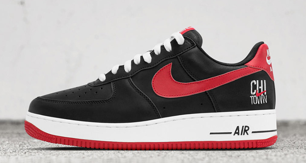 Nike Air Force 1 "Chi-Town"