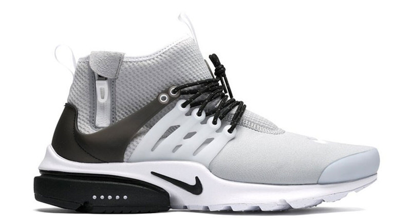 Nike Air Presto Mid Utility "Wolf Grey"