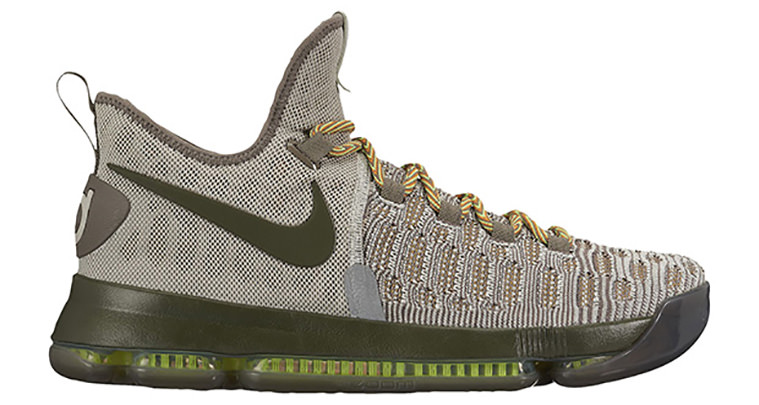 Nike KD 9 "Cargo Green"