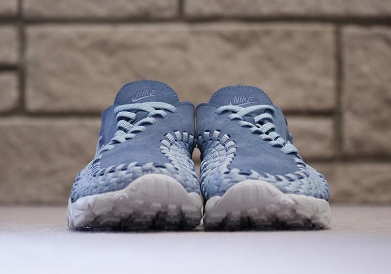 Nike Air Footscape Woven "Smoky Blue"
