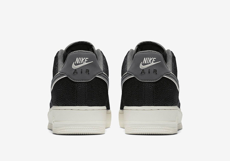 Nike Air Force 1 Low Black/Dark Grey
