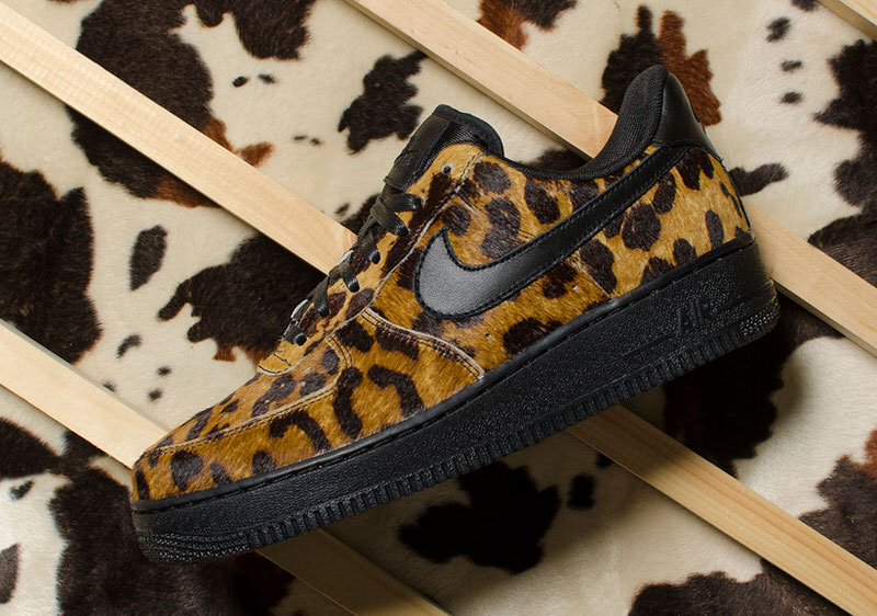 nike air force 1 animal print