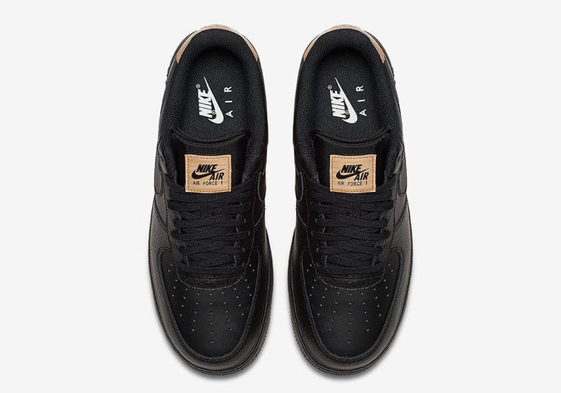 Nike Air Force 1 Low Black/Vachetta Tan