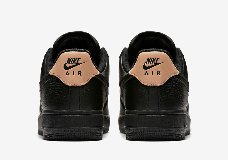 Nike Air Force 1 Low Black/Vachetta Tan