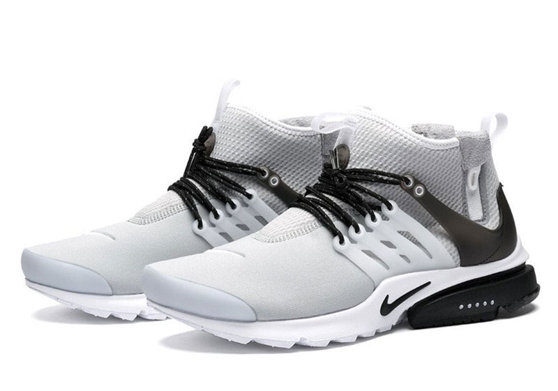 Nike Air Presto Mid Utility "Wolf Grey"