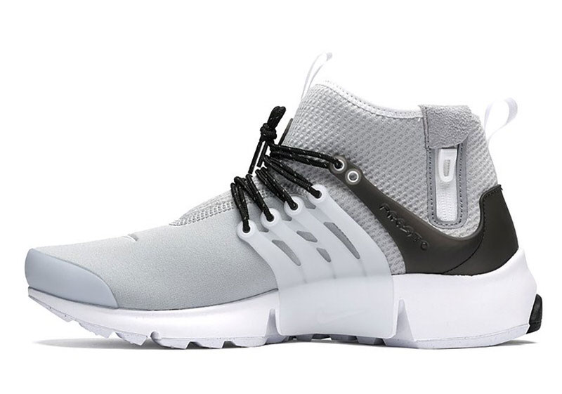 Nike Air Presto Mid Utility "Wolf Grey"