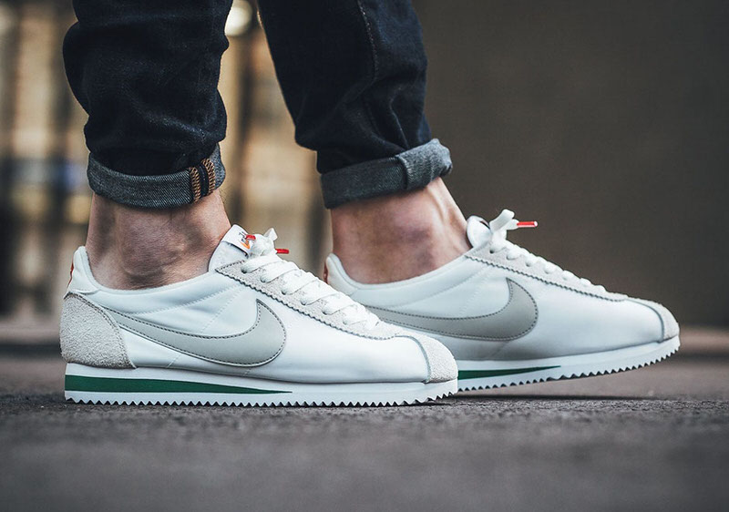 This Nike Cortez Comes With Stop Sign Graphic Heel | Nice Kicks