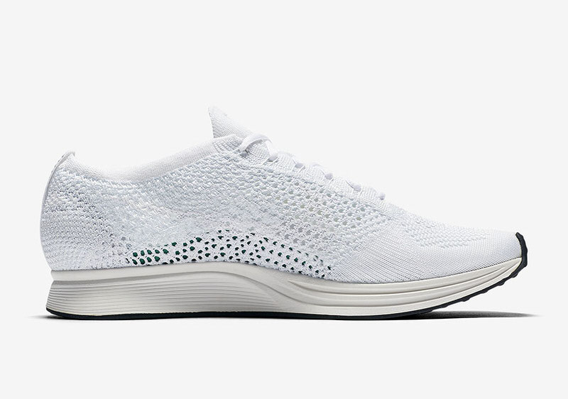 Nike Flyknit Racer White/Sail