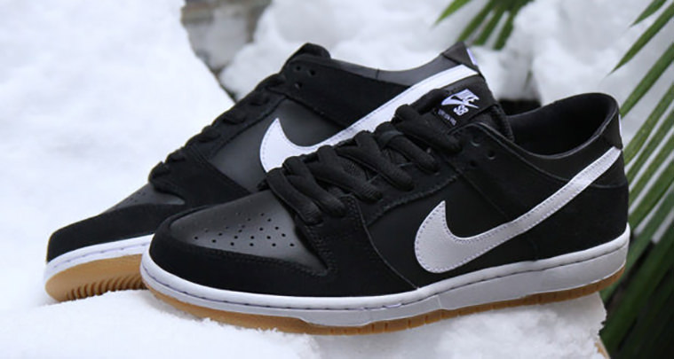 Nike SB Dunk Low Pro Black/Gum