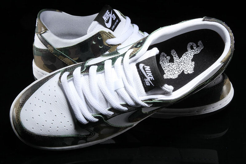 Nike SB Dunk Low Pro "Camo"