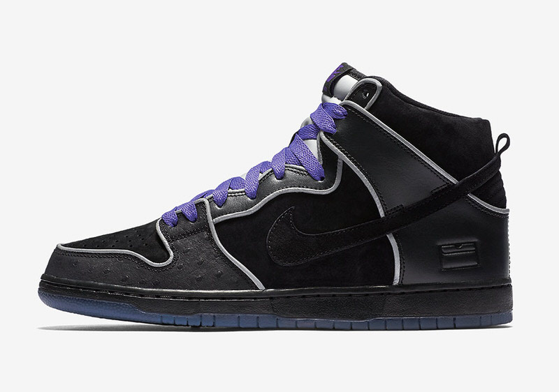 Nike SB Dunk High "Purple Box"