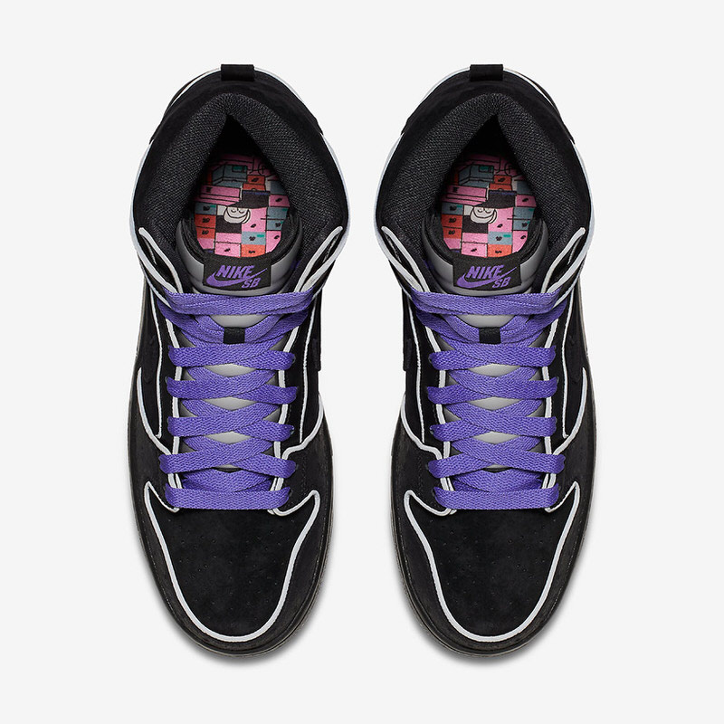 Nike SB Dunk High "Purple Box"