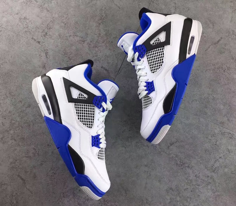 Air Jordan 4 "Motorsports"