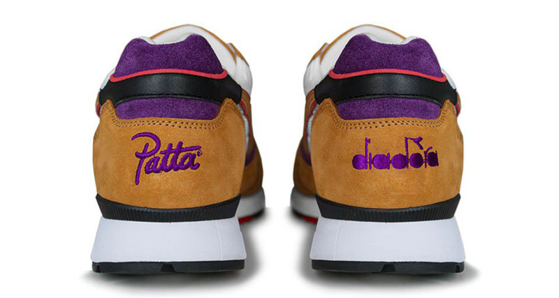 Patta sales diadora tracksuit