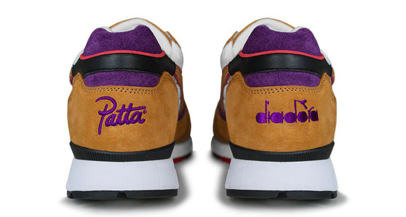 Patta x Diadora V7000" Honey Mustard & Tracksuit"