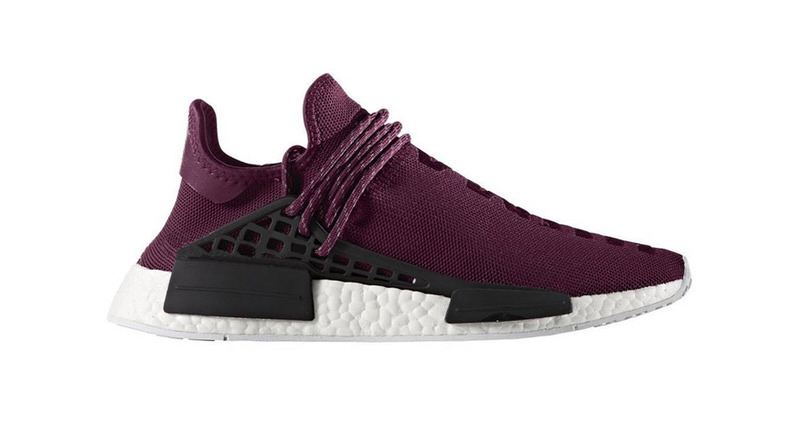 Pharrell x adidas NMD Hu "Noble Crimson"