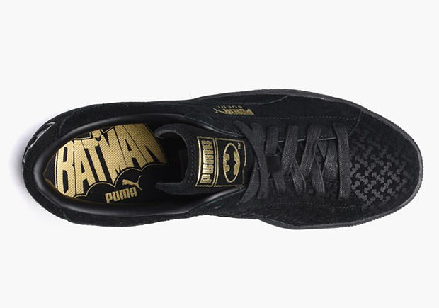 The PUMA Suede Gets a Batman Colorway | Nice Kicks