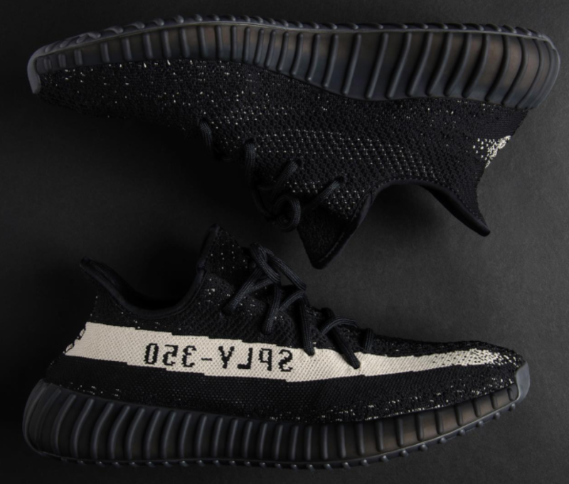 Could the adidas Yeezy Boost 350 V2 Black/White be Releasing This Month? |  Nice Kicks
