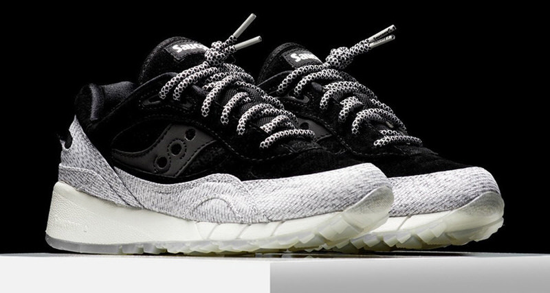 saucony grid 9000 dirty snow shoes whiteblack